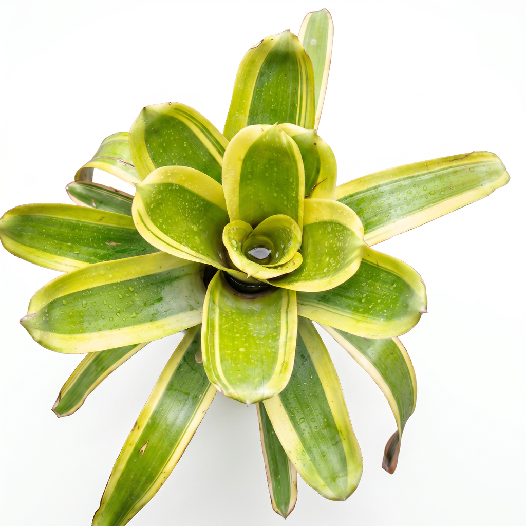 Aechmea 'Lorie's Pride' Side