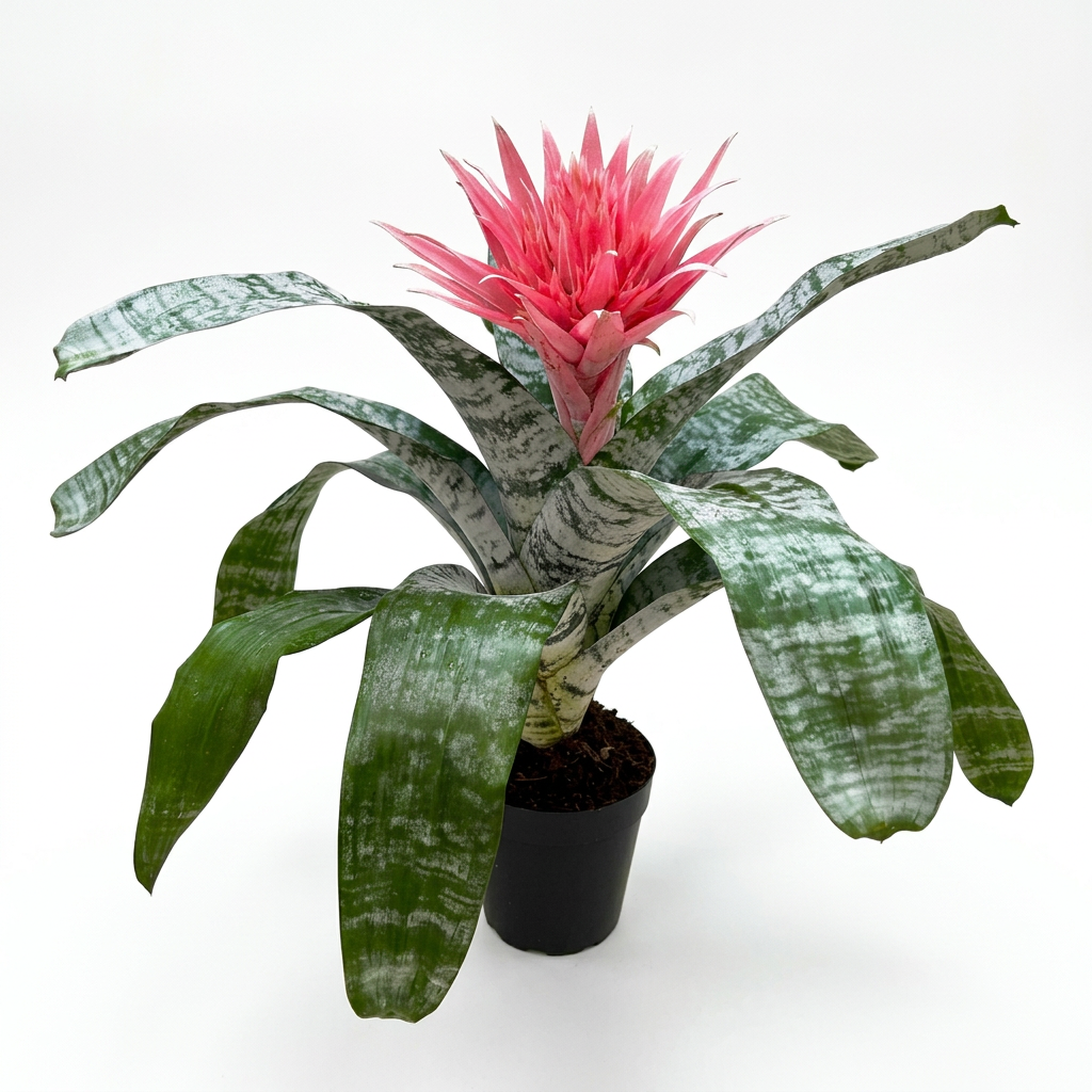 Aechmea 'Primera' – Live Bromeliad for Terrariums & Vivariums | India Fish Bazaar