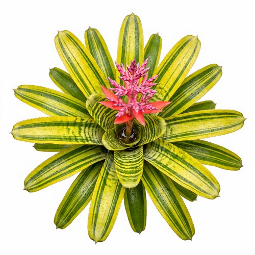 Aechmea 'Vista' Top Side
