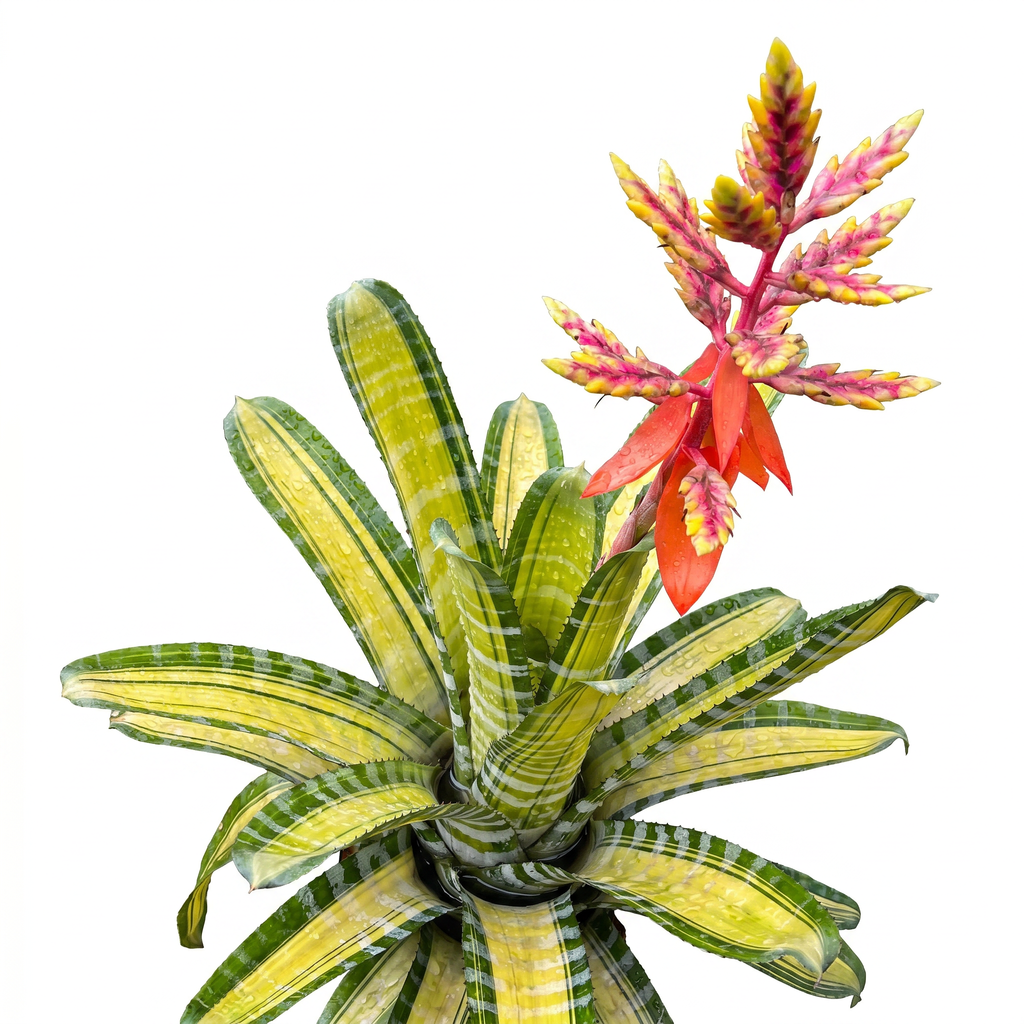 Aechmea 'Vista' Side