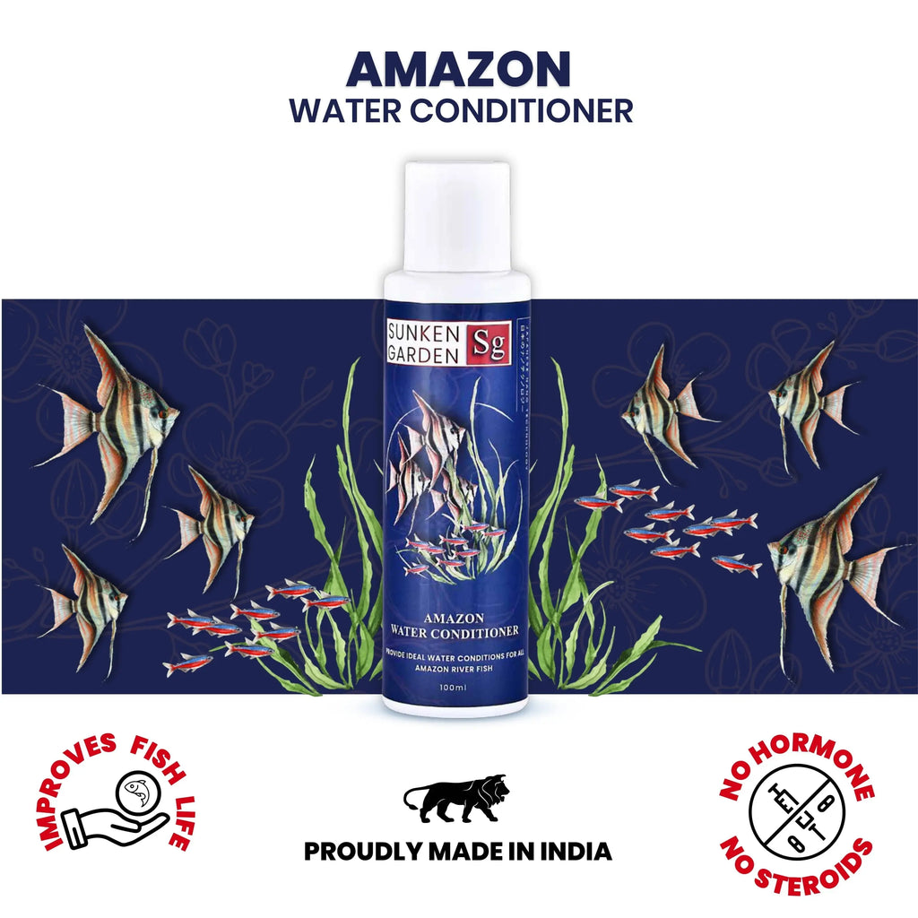 Sunken Garden Amazon Fish Water Conditioner Sunken Garden Pvt Ltd