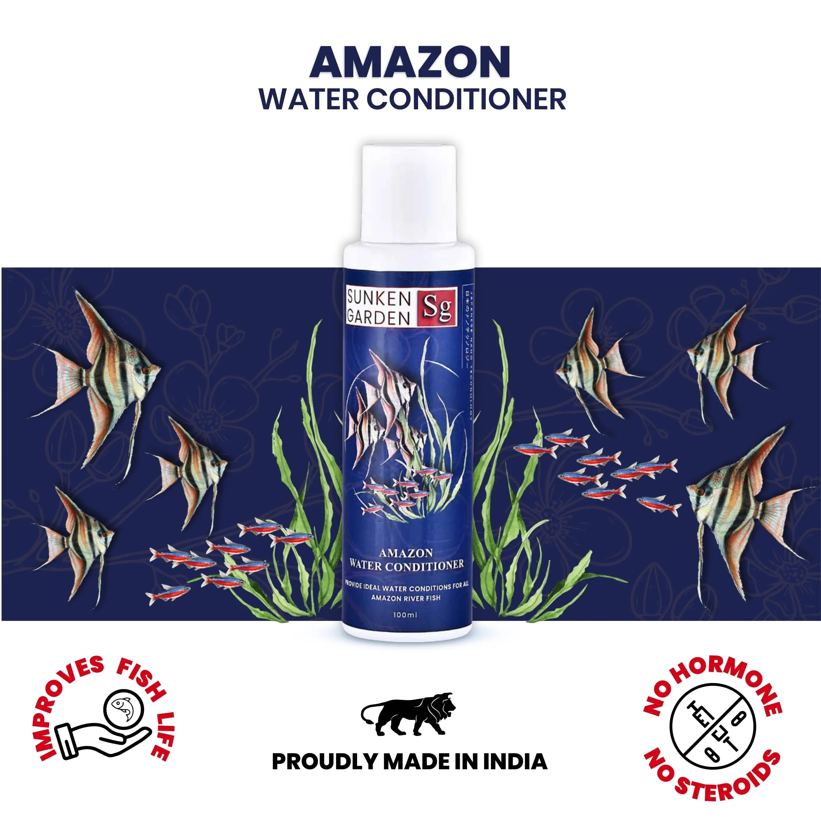 Sunken Garden Amazon Fish Water Conditioner Sunken Garden Pvt Ltd