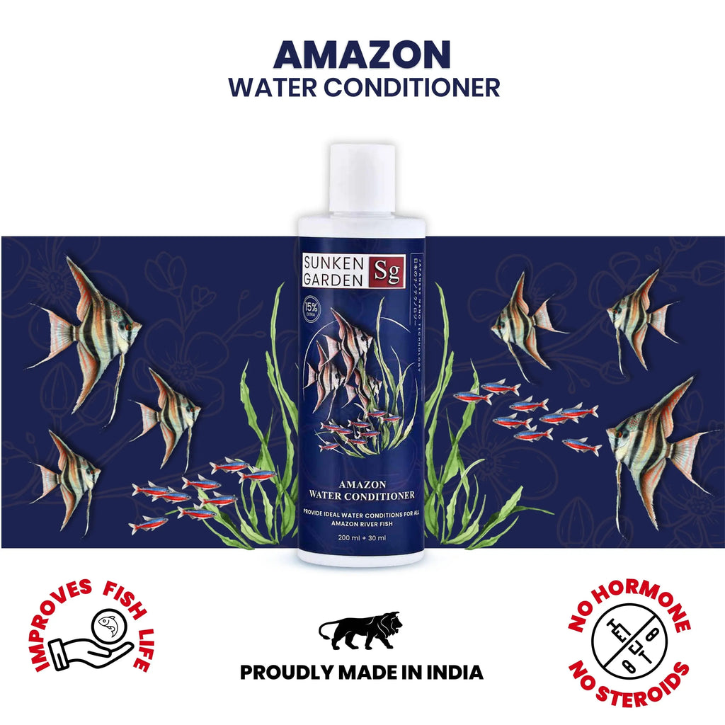 Sunken Garden Amazon Fish Water Conditioner Sunken Garden Pvt Ltd