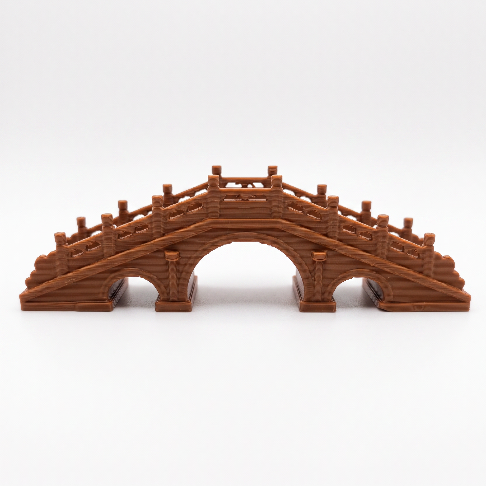 Ancient 3-Arch Bridge (Aquarium & Terrarium Decor)