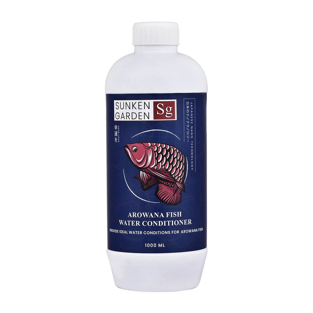 Sunken Garden Arowana Water Conditioner | For Strength, Color & Calm Behavior Sunken Garden Pvt Ltd