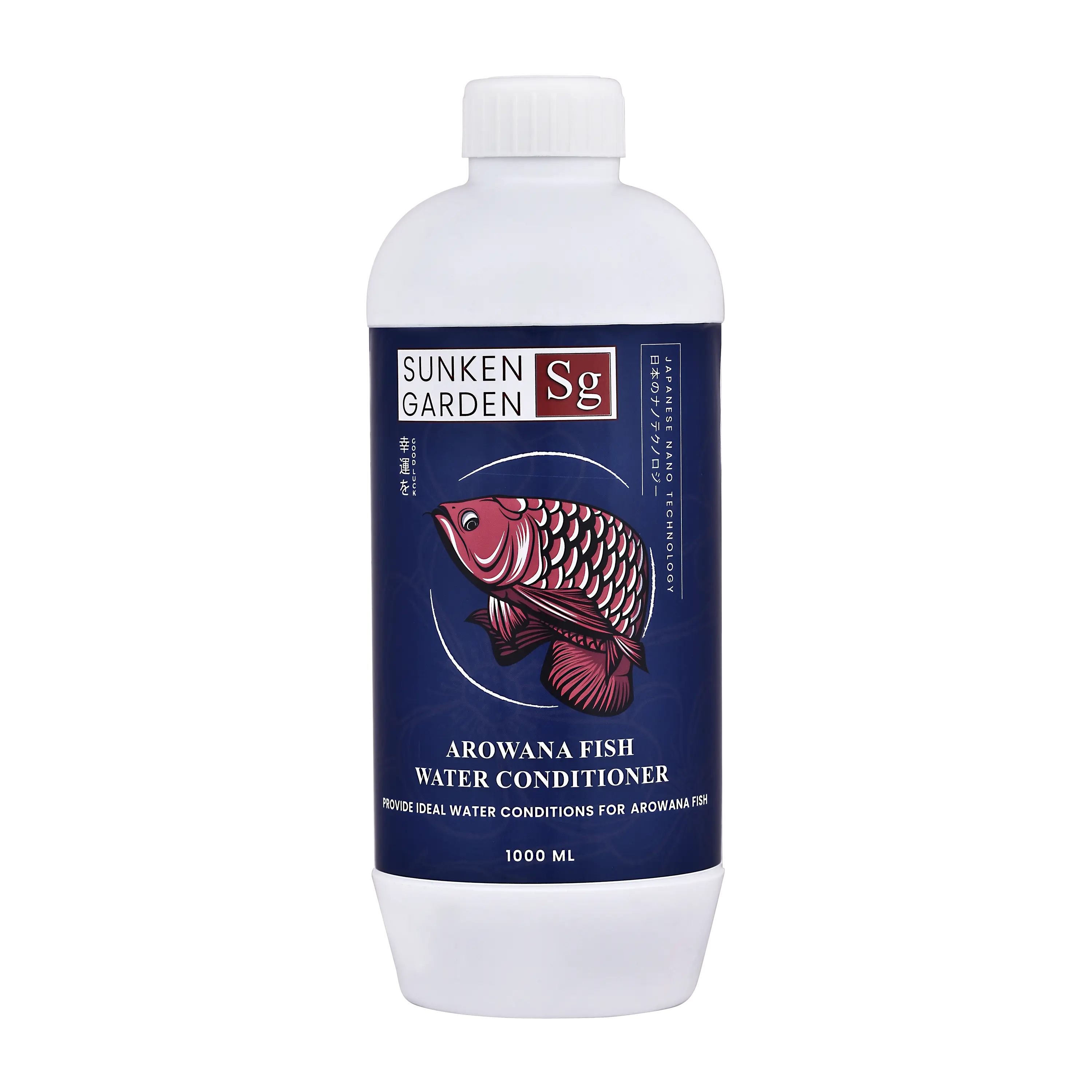 Sunken Garden Arowana Water Conditioner | For Strength, Color & Calm Behavior Sunken Garden Pvt Ltd