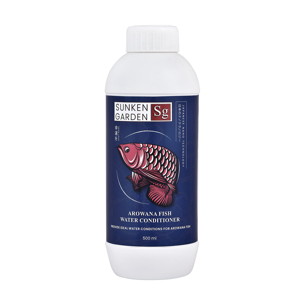 Sunken Garden Arowana Water Conditioner | For Strength, Color & Calm Behavior Sunken Garden Pvt Ltd