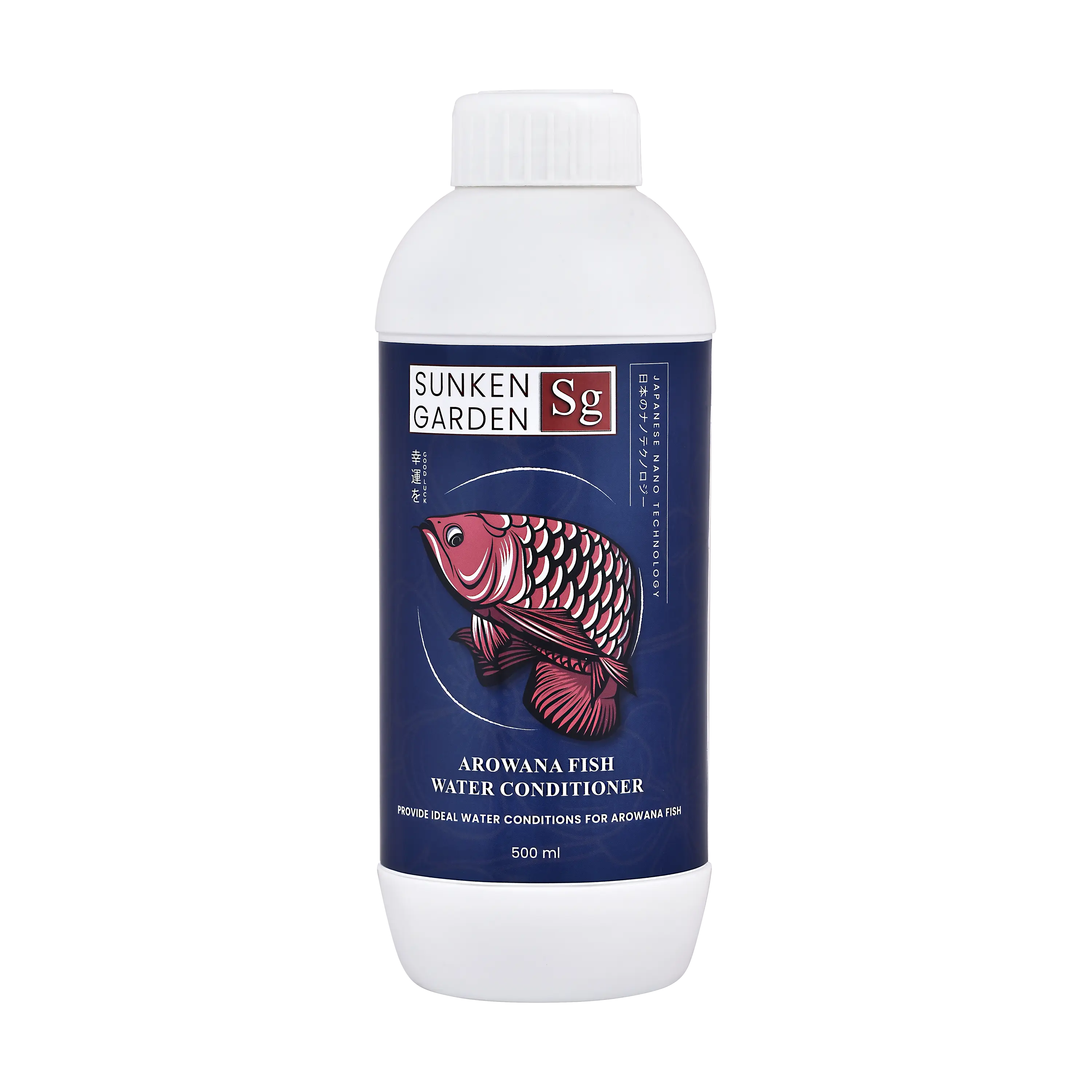 Sunken Garden Arowana Water Conditioner | For Strength, Color & Calm Behavior Sunken Garden Pvt Ltd