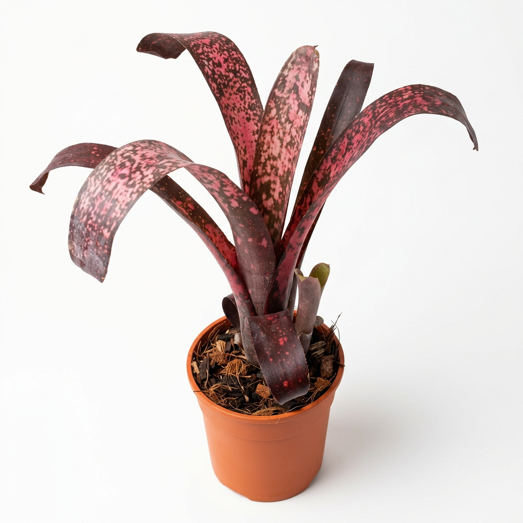 Billbergia 'Afterglow' – Warm-Toned Bromeliad for Terrariums | India Fish Bazaar