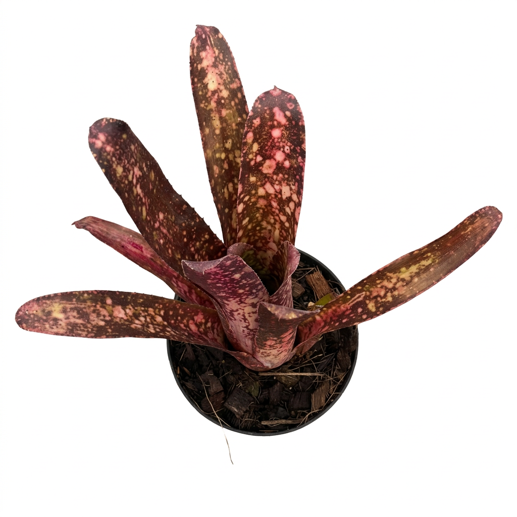 Billbergia 'Arribella' – Live Bromeliad for Terrariums & Vivariums | India Fish Bazaar