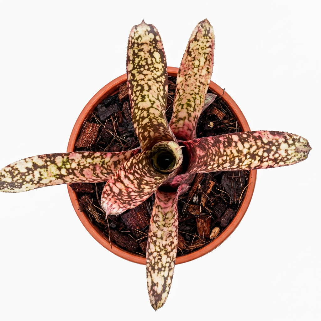 Billbergia 'CK Joy' – Live Bromeliad for Terrariums & Vivariums | India Fish Bazaar