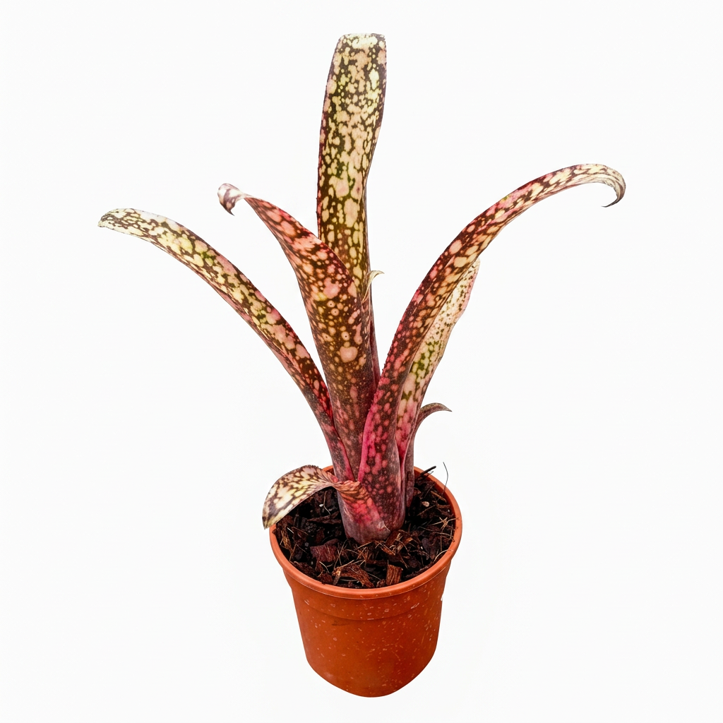 Billbergia 'CK Joy' – Live Bromeliad for Terrariums & Vivariums | India Fish Bazaar