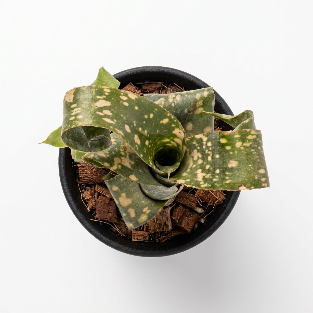 Billbergia leptopoda 'Permanent Wave' – Spotted Bromeliad for Terrariums | India Fish Bazaar