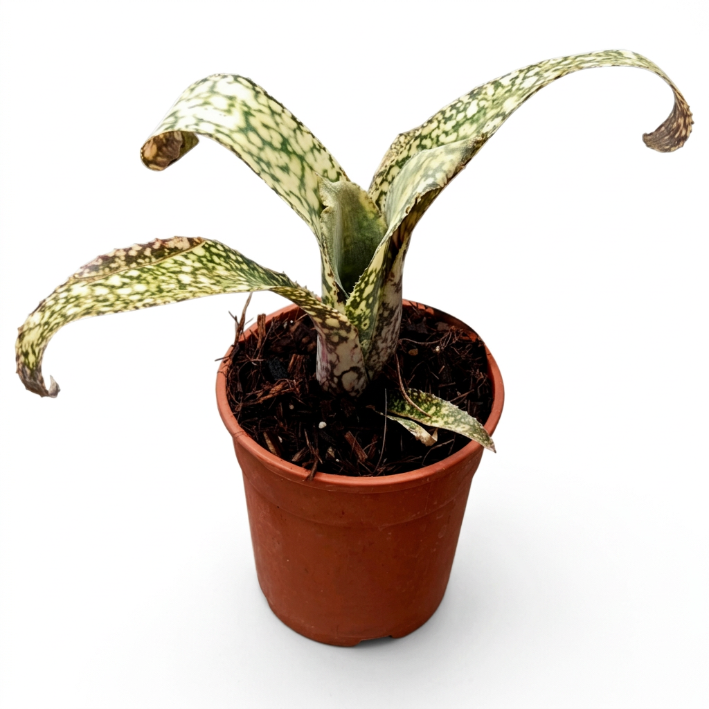 Billbergia 'Strawberry Cream' – Pink Bromeliad for Terrariums | India Fish Bazaar