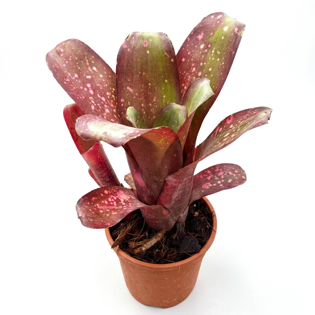 Billbergia 'Supa Dupa' – Large Bromeliad for Vivariums & Paludariums | India Fish Bazaar