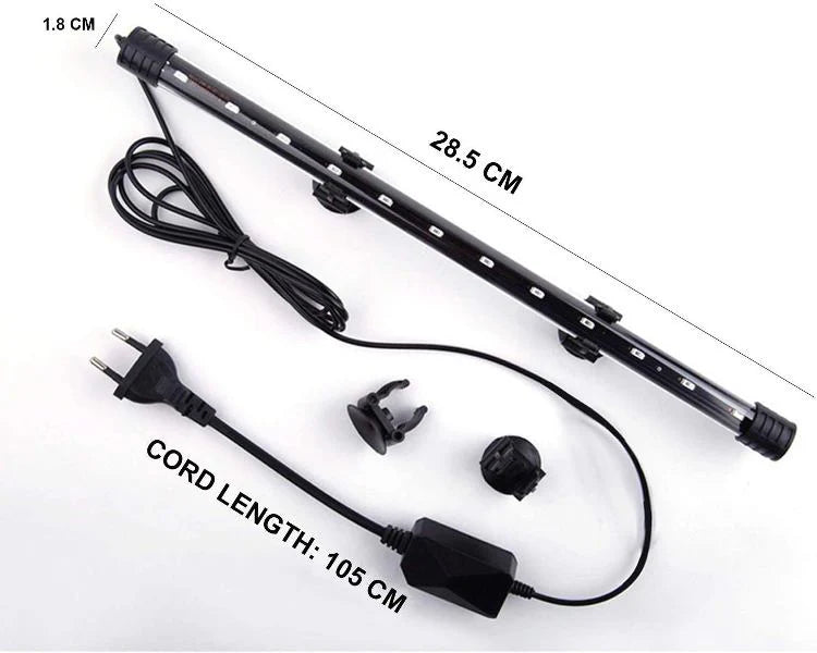 BLUE PET T4-30 Changing LED Light for Aquarium