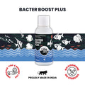 Life Aayu Bacter Boost Plus – Natural Aquarium Bacteria Starter for Clear Water, Ammonia Control Eco Balance | 100% Shrimp Safe Aquarium Products India