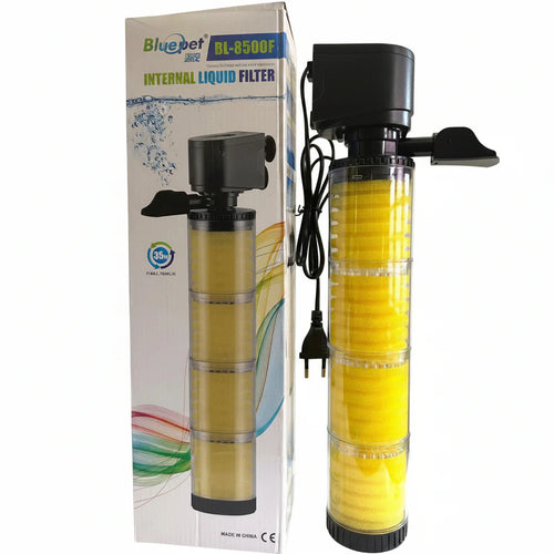 Blue Pet BL-8500F Aquarium Internal Liquid Filter 35 watts Onyxaqua