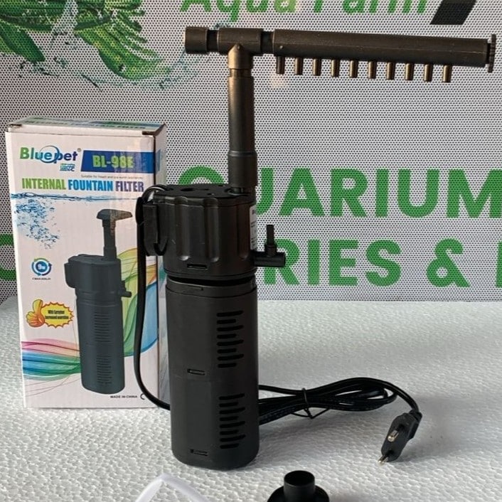 Blue Pet BL-98E Aquarium Internal Filter 9 Watts Onyxaqua
