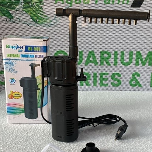 Blue Pet BL-98E Aquarium Internal Filter 9 Watts Onyxaqua