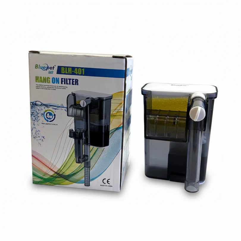 Blue Pet BLH-401 Aquarium Hang on Filter 4 watts