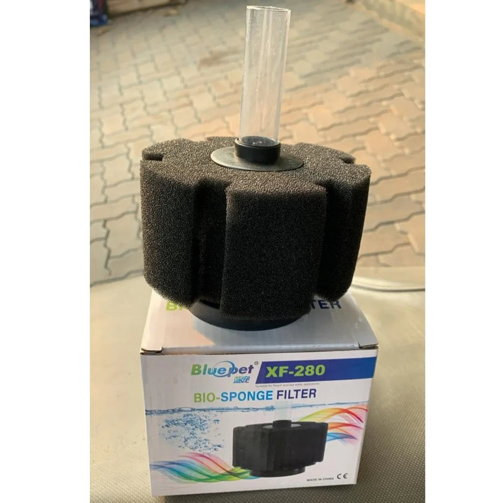 Blue Pet XF-280 Aquarium Sponge Filter Onyxaqua