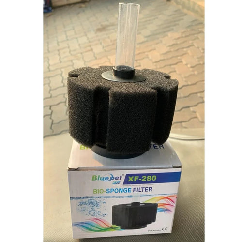 Blue Pet XF-280 Aquarium Sponge Filter Onyxaqua