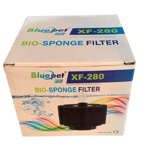 Blue Pet XF-280 Aquarium Sponge Filter Onyxaqua