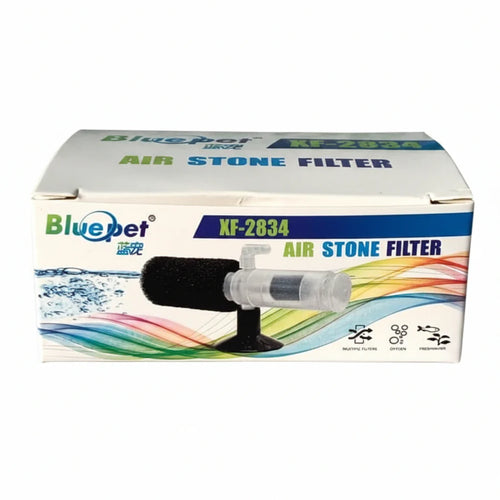 Blue Pet XF-2834 Air Stone Filter - Ultra Small Sponge Filter Onyxaqua