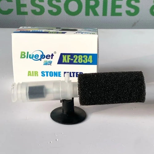 Blue Pet XF-2834 Air Stone Filter - Ultra Small Sponge Filter Onyxaqua