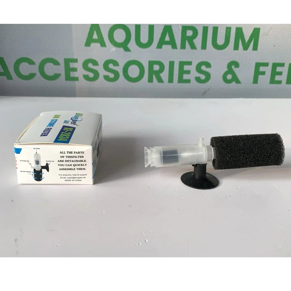 Blue Pet XF-2834 Air Stone Filter - Ultra Small Sponge Filter