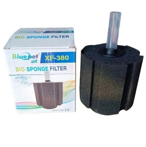 Blue Pet XF-380 Aquarium Sponge Filter Onyxaqua