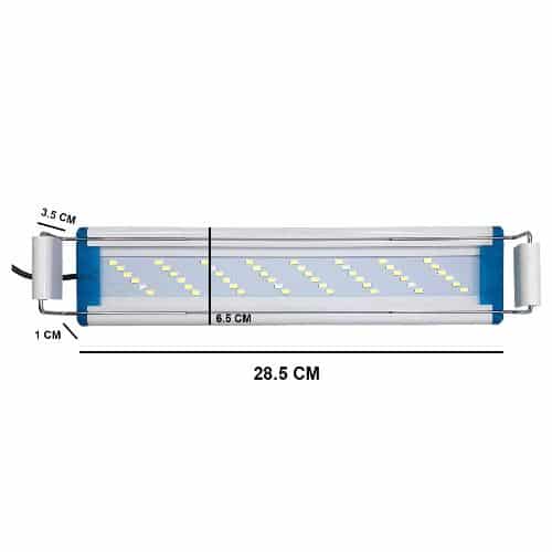 Blue pet BR-30 Bracket Adjustable Aquarium Light
