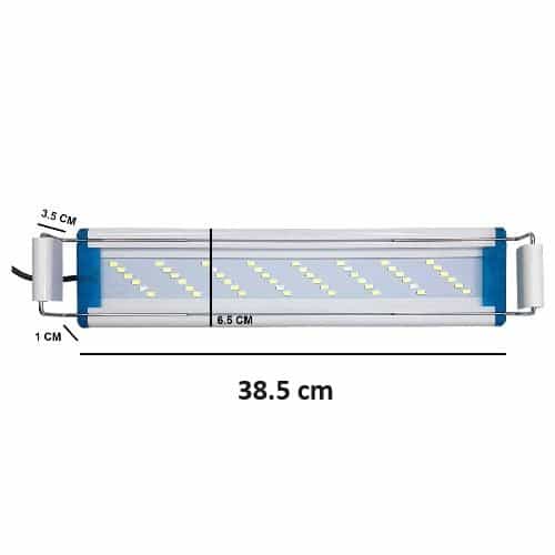 Blue pet BR-40 Bracket Adjustable Aquarium Light