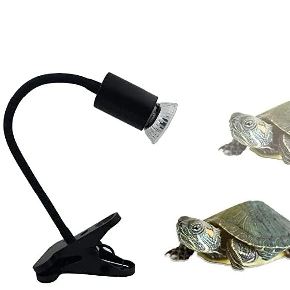 BluePet BL-F01 Reptile UV Lamp for Aquarium Tank Tortoises,Turtle Tank 50W UVAUVB