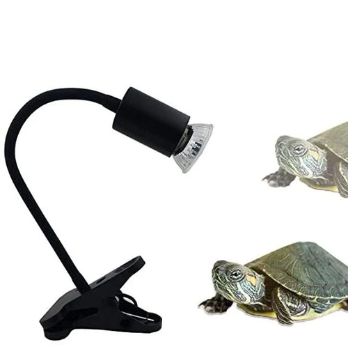 BluePet BL-F01 Reptile UV Lamp for Aquarium Tank Tortoises,Turtle Tank 50W UVAUVB Onyxaqua
