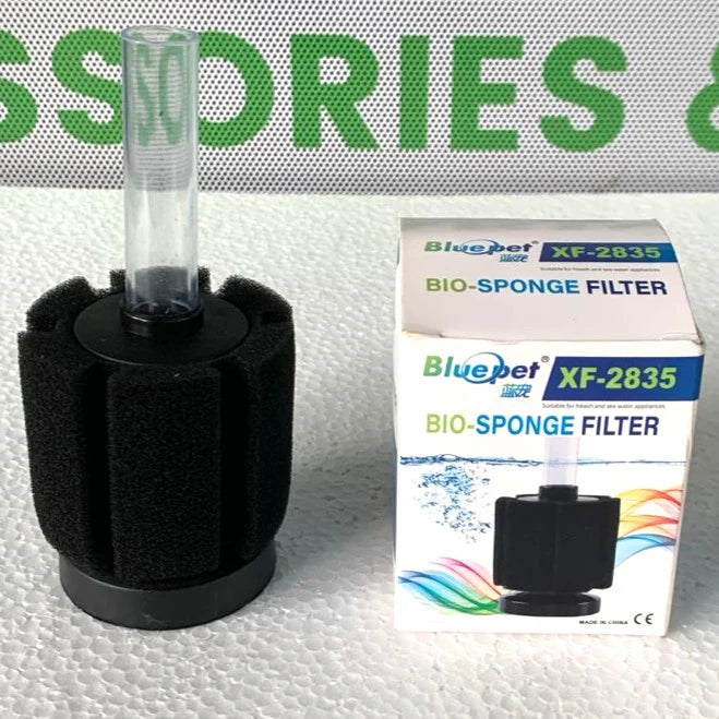 Bluepet XF-2835 Bio-Sponge Filter for Aquarium Filtration Onyxaqua