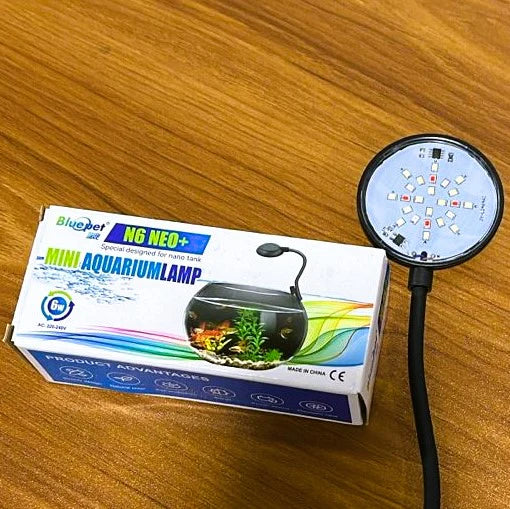 BluePet N6 Neo+ Mini LED Lamp (6W) Full Spectrum Light for Nano Tanks