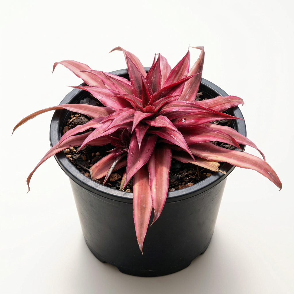 Cryptanthus 'Ruby Star' – Striped Earth Star for Terrariums | India Fish Bazaar