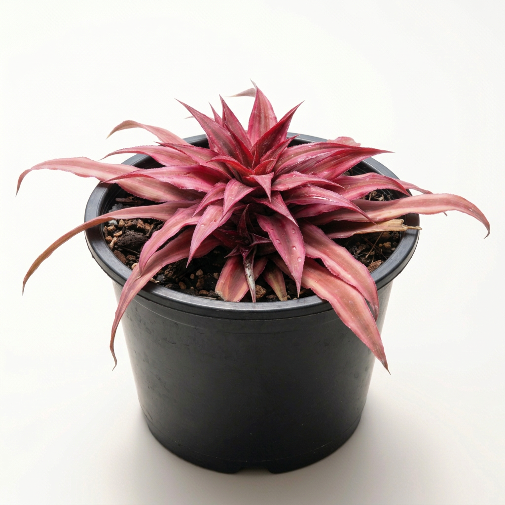 Cryptanthus 'Ruby Star' – Striped Earth Star for Terrariums | India Fish Bazaar