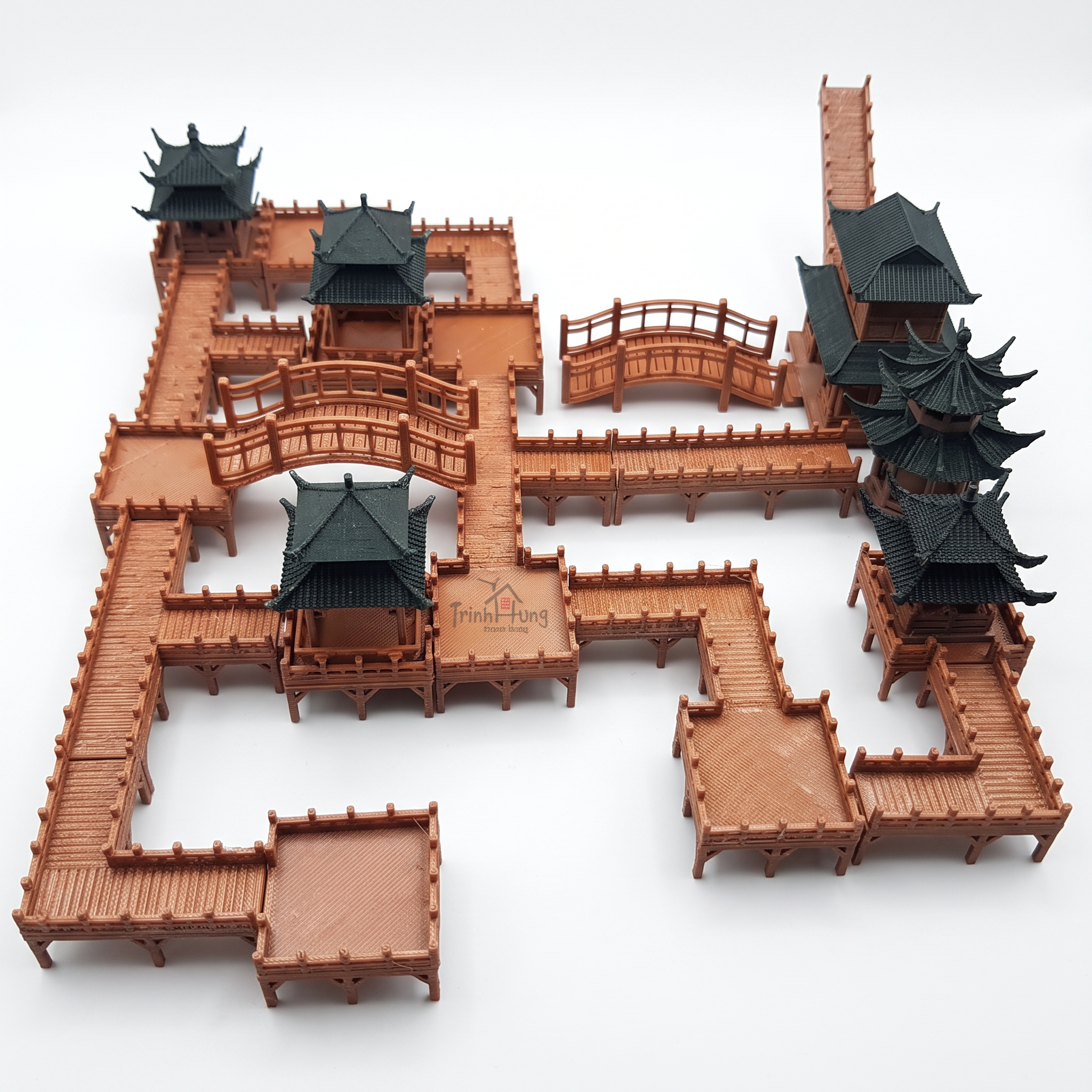 Castle Set (Aquarium & Terrarium Decor) | Terrarium Decor Front