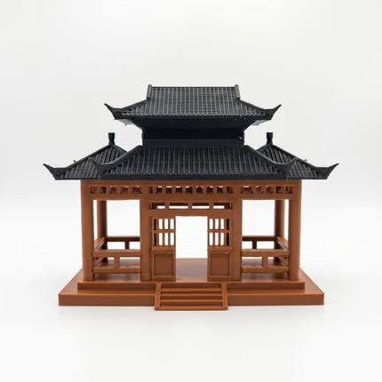Chinese Wide Gate (Aquarium & Terrarium Decor)