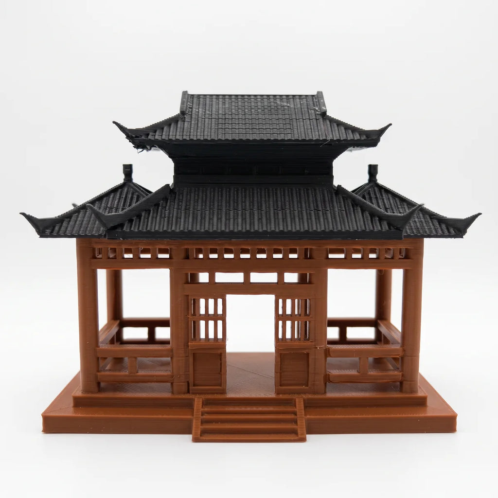 Chinese Wide Gate (Aquarium & Terrarium Decor)
