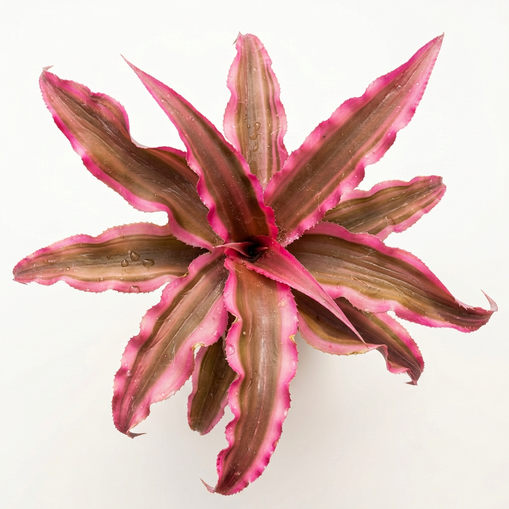 Cryptanthus 'Arelli' – Pink Earth Star for Terrariums & Vivariums | India Fish Bazaar