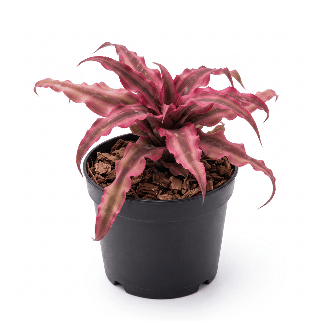 Cryptanthus 'Ruby Red' – Red Earth Star for Terrariums & Vivariums | India