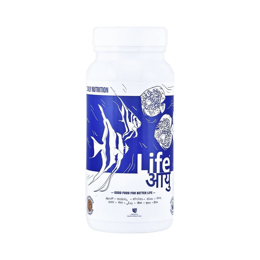 Life AAYU Neutral Fish Food – Ayurvedic Daily Diet for All Fish Sizes Aquarium Products India