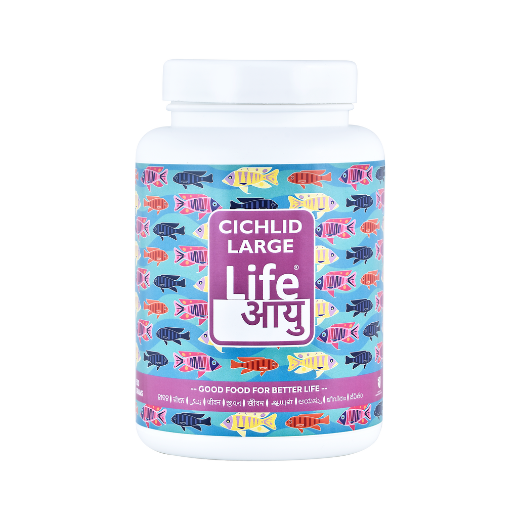 Life Aayu Cichlid Regular Fish Food 500 gm