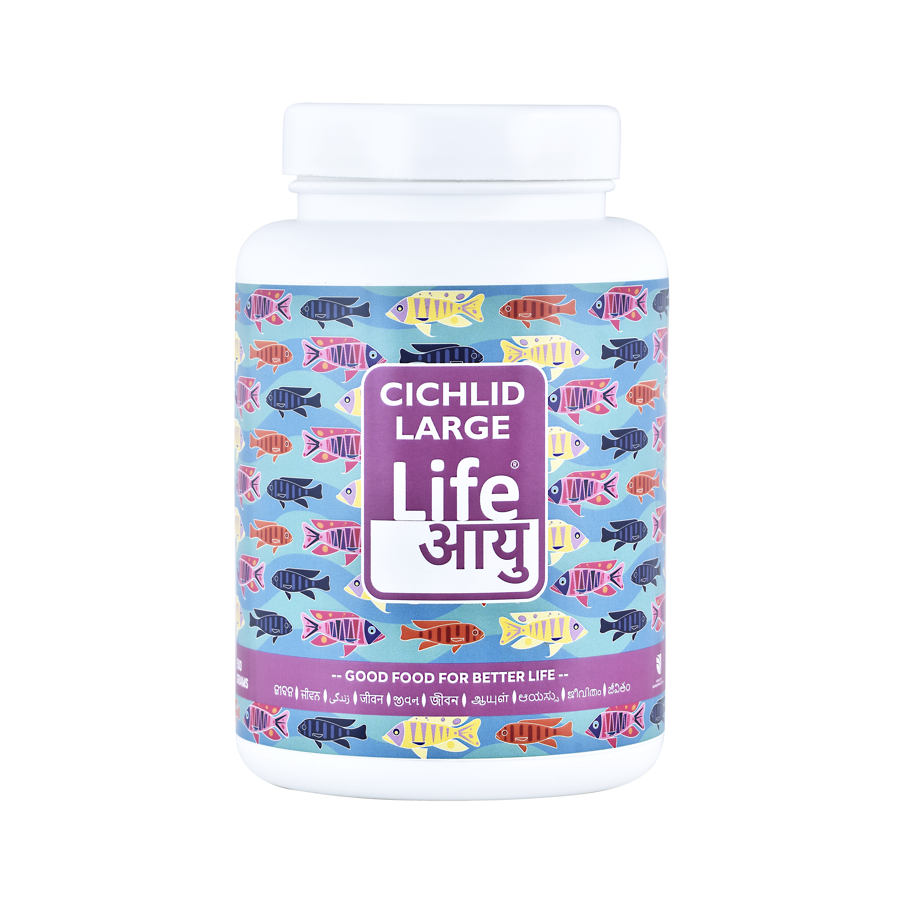 Life Aayu Cichlid Regular Fish Food 500 gm