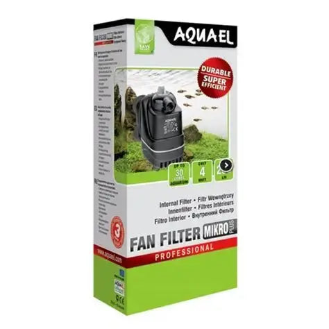 AquaEL FAN Filter Plus Series Fish Oh Fish