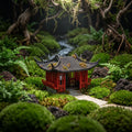 Zhuiweng Pavilion (Aquarium & Terrarium Decor)